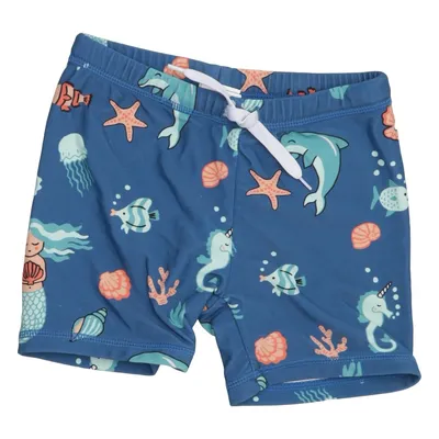 Swim shorts (Blue, Multicolored) from Rikiki Elastane, Polyamide, Polyester