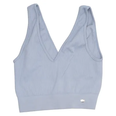 Sport-bh (Blauw) van Drop of Mindfulness Elastaan, Polyamide