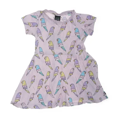Dress (Pink) from Villervalla Organic cotton