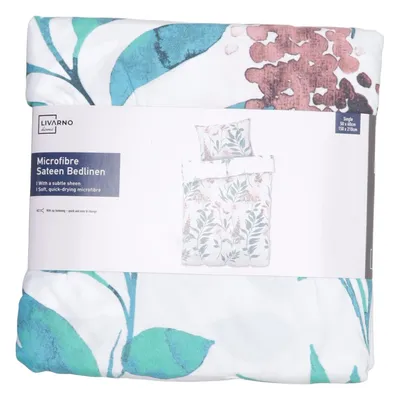 Bäddset (Vit, Flerfärgad) från Livarno Home Polyester