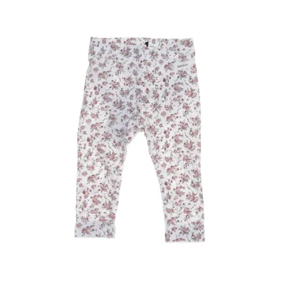 Leggings (Vit, Flerfärgad) från Newbie by KappAhl Bomull, Elastan