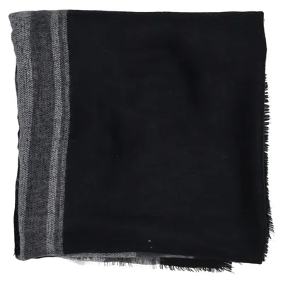 Scarf (Black, Gray) from Zara Accessories