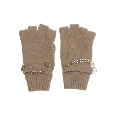 Torghandskar (Beige) från Michael Kors Akryl, Ull