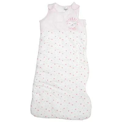 Swaddle sack (White, Pink) from Impidimpi Organic cotton, Polyester