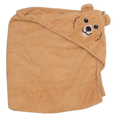 Cape de bain (Marron) de Lindex Baby Coton