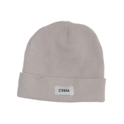 Bonnet (Beige) de Strøva Acrylique