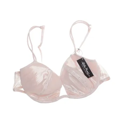 Bra (Pink, Gold) from Ella May Elastane, Polyester