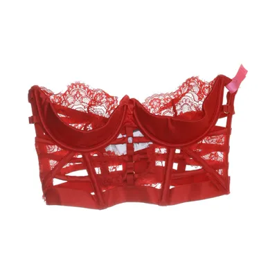 Bustier (Röd) från Private Collection by Hunkemöller Elastan, Polyamid, Polyester