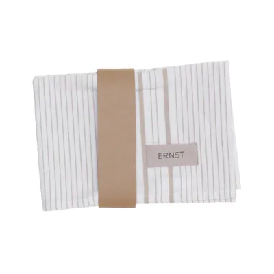 Kökshandduk (Vit, Beige) från Ernst