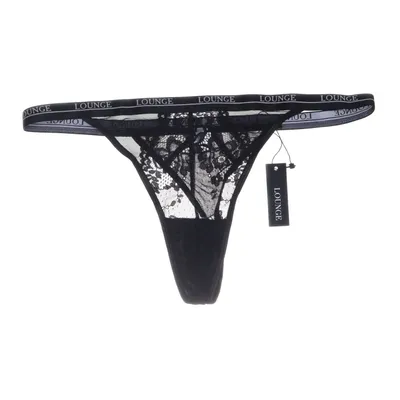 String (Zwart) van Lounge Elastaan, Polyamide