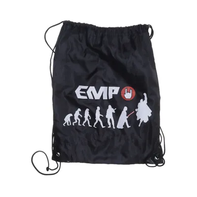 Sports bag (Black, Multicolored) from EMP