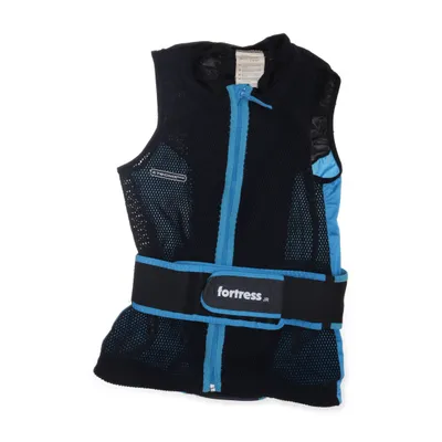 Rugbeschermer (Zwart, Blauw)