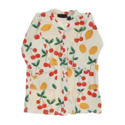 Badjas (Geel, Meerkleurig) van Mini Rodini Katoen, Polyester