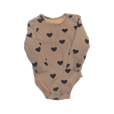 Body (Beige, Svart) från Minimarket Bomull, Elastan