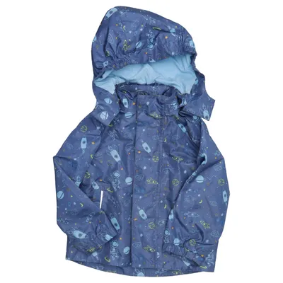 Veste imperméable (Bleu, Multicolore) de Pocopiano Coton, Polyester