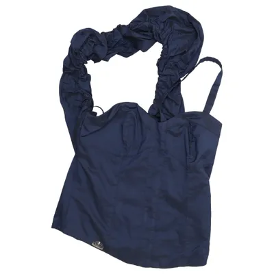 Bustier (Blauw) van River Island Polyester