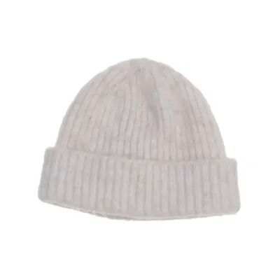 Bonnet (Beige) de Anthropologie Acrylique, Nylon, Polyester