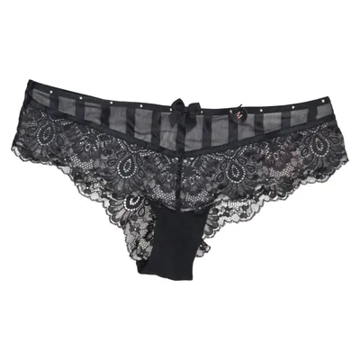 Culotte (Noir) de Hunkemöller Élasthane, Polyamide, Polyester
