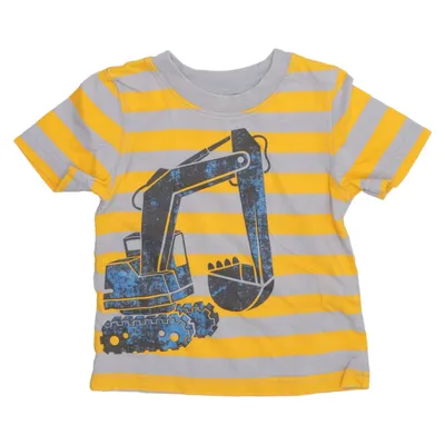 T-shirt (Jaune, Gris, Bleu) de Circo Coton