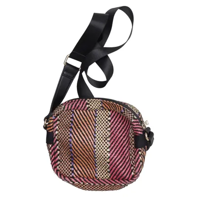 Sac à bandoulière (Noir, Rose, Multicolore) de Jenny Fairy