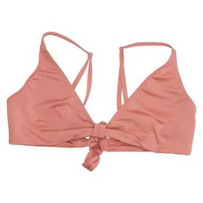 Haut de bikini (Rose) de Olly Élasthane, Polyester