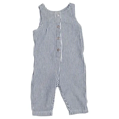 Combinaison (Bleu, Blanc) de Arket Coton