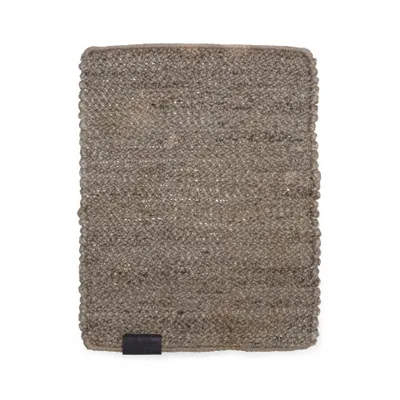 Placemat (Brown) from Artwood Hemp, Leather