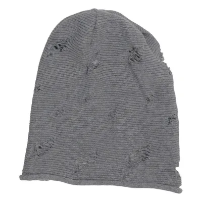 Bonnet (Gris) de Rock Rebel Polyamide, Viscose
