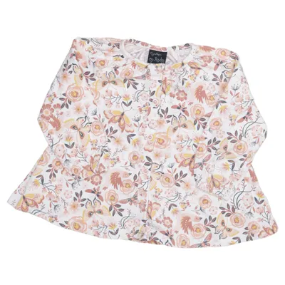 Haut (Blanc, Multicolore) de Cynthia Rowley Coton, Élasthane