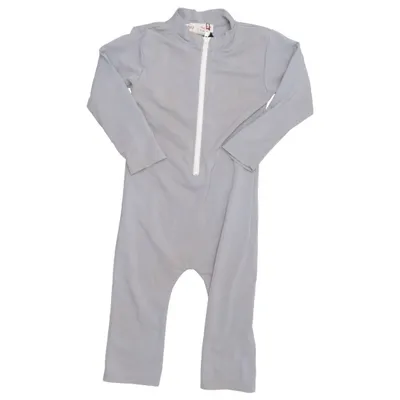 Vêtements UV (Gris) de Petit Crabe Élasthane, Polyamide