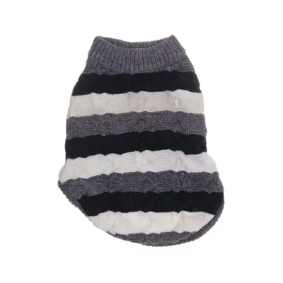 Vêtements pour chien (Gris, Noir, Blanc) de Little & Bigger