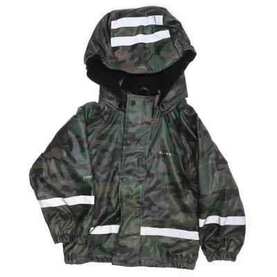 Regnjacka (Grön, Brun, Svart) från Tuxer Polyester