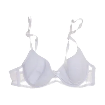 Soutien-gorge (Blanc) de Emilia Élasthane, Polyester