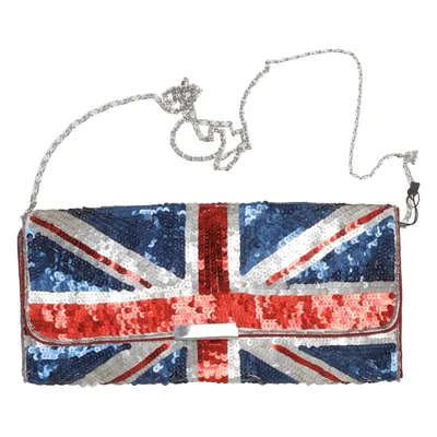 Clutch bag (Blue, Red, Silver) from Accessorize