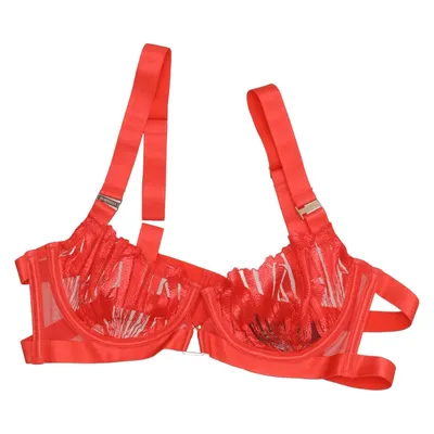 Bh (Rood) van Bluebella Elastaan, Polyamide, Polyester