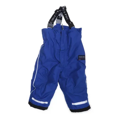 Snow pants (Blue, Multicolored) from Polarn O. Pyret Polyester