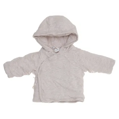 Capuchon sweater (Beige) van H&M Adorables Katoen, Elastaan, Polyester