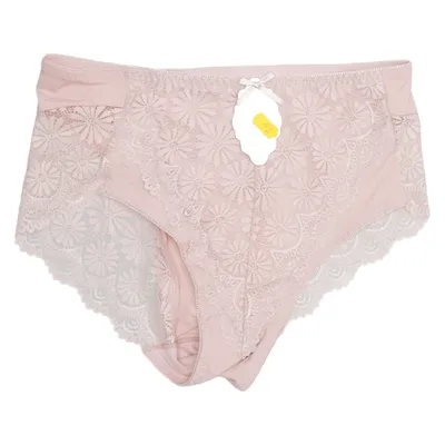 Panties (Pink) from Rose Girl Elastane, Polyamide