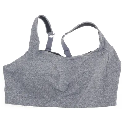 Brassière (Gris) de Active Touch Élasthane, Polyamide, Polyester