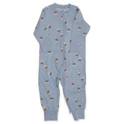 Rompers (Blue, Yellow) from Lindex Baby Cotton, Polyester