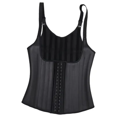 Corset (Black) Cotton, Elastane