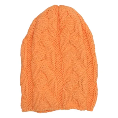 Bonnet (Orange) de Erfurt Acrylique, Laine