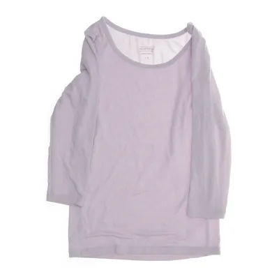 Long sleeve T-shirt (HEATTECH LONG SLEEVE) from Uniqlo Kids Acrylic, Elastane, Recycled polyester, Viscose