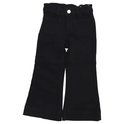 Jean (Noir) de H&M Coton, Polyester, Élasthane