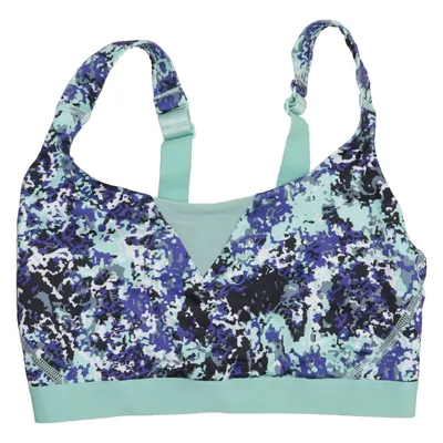 Brassière (Vert, Bleu, Multicolore) de Crivit Élasthane, Polyamide, Polyester