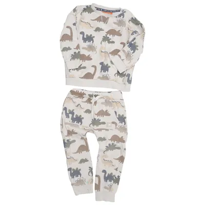 Loungewear (Beige, Groen, Bruin) van Staccato Katoen