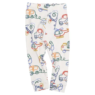 Leggings (Beige, Multicolored) from Next Baby Cotton, Elastane