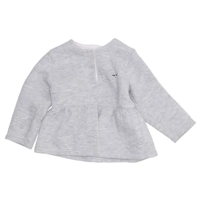 Cardigan (Grijs, Wit) van Livly Katoen, Polyester