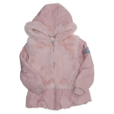 Winterjas (Roze) van Jette Polyester