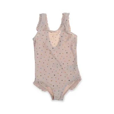 Badpak (Beige, Meerkleurig) van Konges Sløjd Polyester, Elastaan